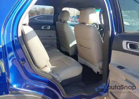 2014 Ford Explorer Xlt z USA, uszkodzony, nr VIN 1FM5K7D81EGA53079